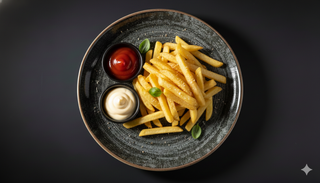 Patatine fritte - salse incluse
