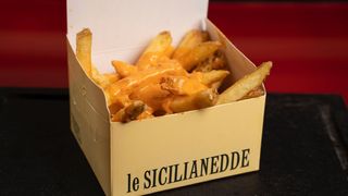 Patatine fritte alla nduja