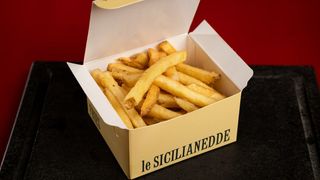Patatine fritte croccanti