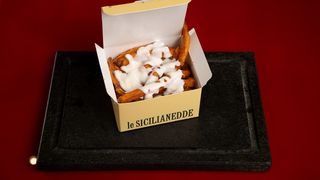 Patatine fritte dolci americane