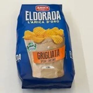 Patatine grigliate El dorada 130g