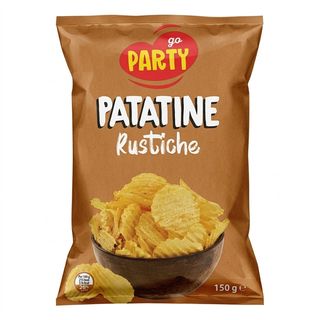 Patatine rustiche 150 g
