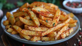 Patatine fritte spicy