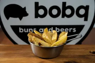 Patate fritte in triplice cottura