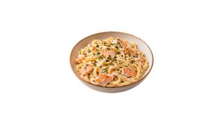 Pâte Au Saumon