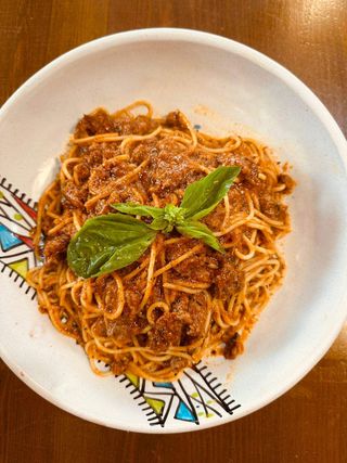 Pâtes Bolognese