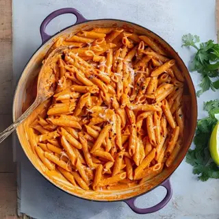 Pâtes Escalope