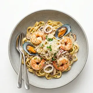 Pâtes Frutti Di Mare