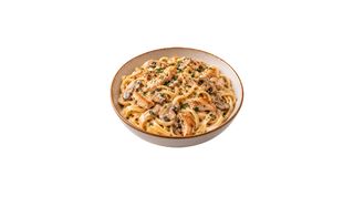 Pâte Poulet Aux Champignons