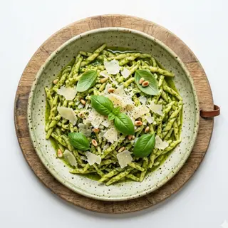 Pâtes Salsa Verde