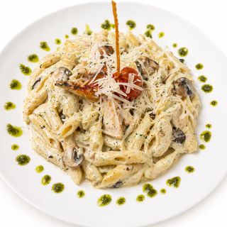 Pâtes Sauce Blanche Alfredo