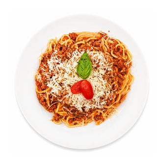 Pâtes Sauce Tomate Bolognaise