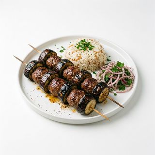 Patlican kebab