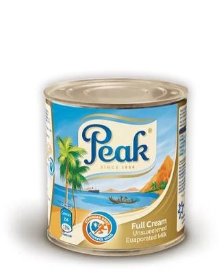 Peak evaporated milk