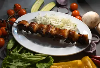 Печень с курдюком (200г)