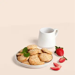 Печенье с кунжутом (0,2кг)