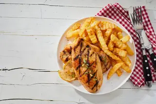 Peito de Frango Grelhado
