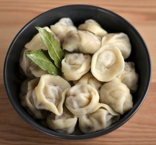 Пельмени сама лепила детские(0.5кг)