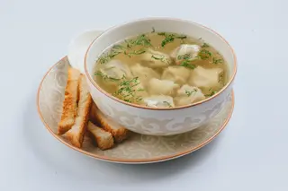 Пельмени на бульоне (400г)