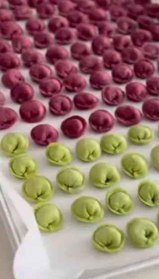 Пельмени цветные (1кг)