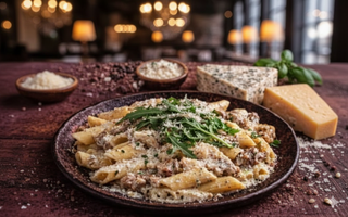 Pene sa 4 vrste sira