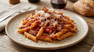 Penne alla amatriciana