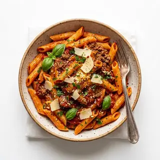 Penne Bolognaise