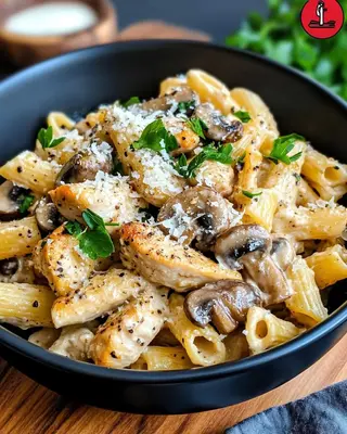 Penne Bolognaise Ou Poulet Champignon