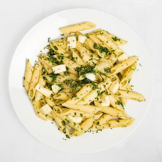 Penne con Pesto Genovese