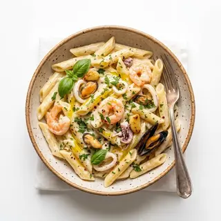 Penne Fruits De Mer