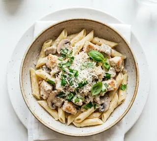 Pasta Poulet