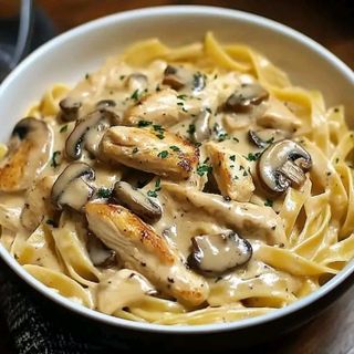 Poulet & Champignons