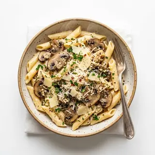 Penne Sauce Champignons