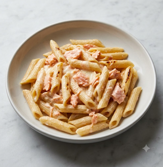 Pennette al salmone