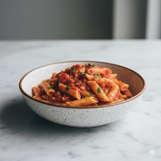 Penne all'arrabbiata