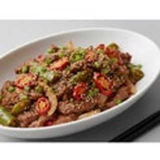 Peperoncino saltato con carne