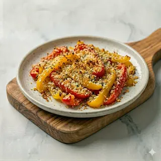 Peperoni al gratin 250 gr
