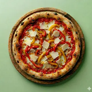 Peperoni e grana