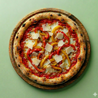 Peperoni e grana
