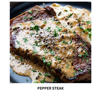 Pepper steak