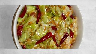 Pepper cabbage