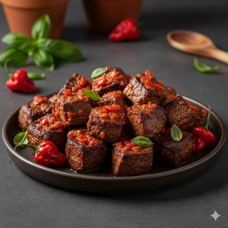 Peppered Beef