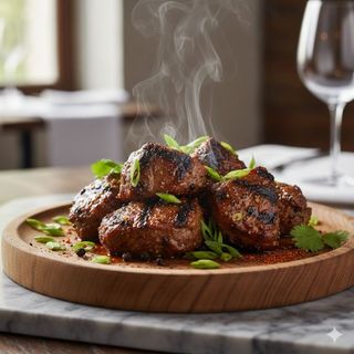 Peppered Goat Meat