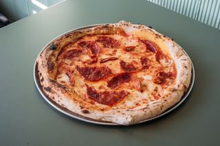 Pizza de Pepperoni