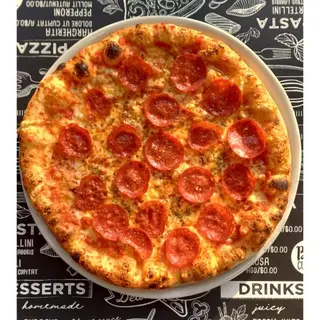 Pepperoni pizza