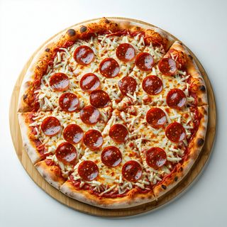 Pepperoni Pizza Family