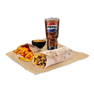 Pepsi Cheesy Meal