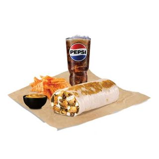 Pepsi Spicy Meal