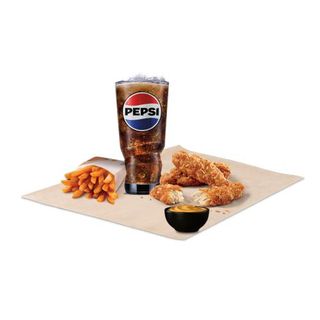 Pepsi Tenders Meal
