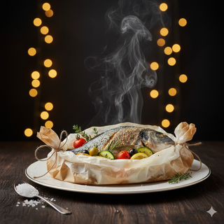 Pescato al cartoccio